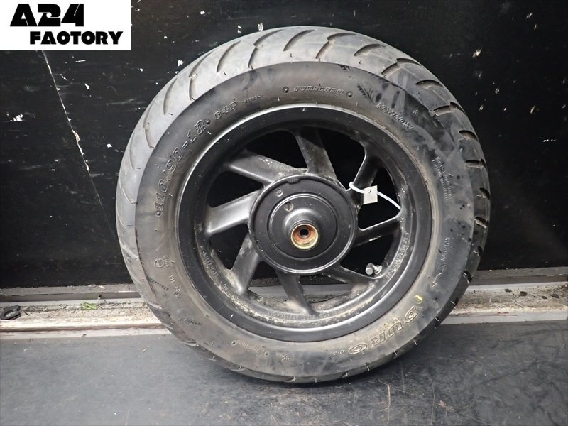 C1R7-1031 ホンダ フュージョン SE フロントホイール タイヤ 【MF02-220~ 動画有】拍卖