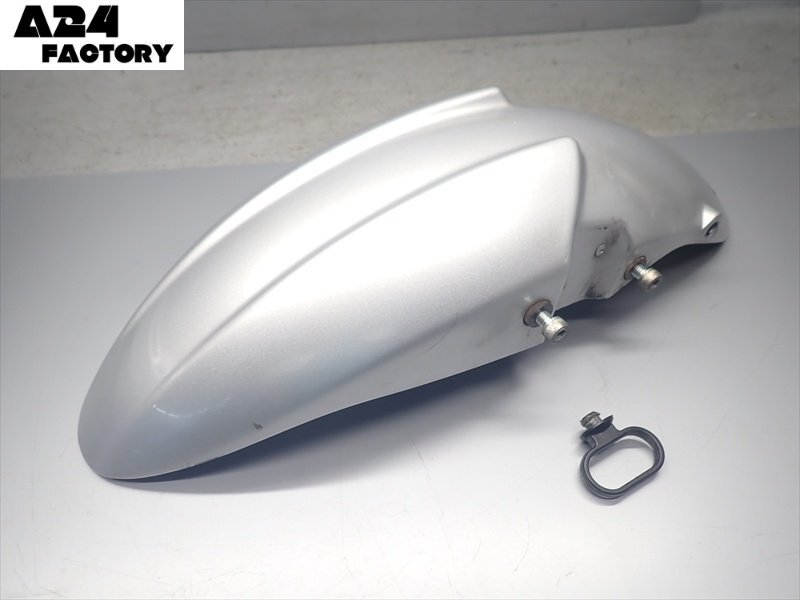 D1R7-1106 スズキ GSX250FX フロントフェンダー カウル 純正品 【ZR250C 動画有 バリオス2と同車種!】拍卖