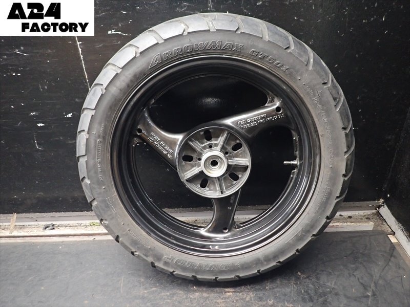 D1R7-1111 スズキ バンディット250V リアホイール タイヤ 【GJ77A-111*** 1997年式 VCエンジン】拍卖