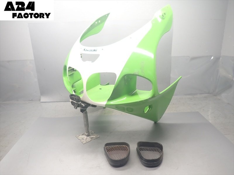 D1R7-1112 カワサキ ニンジャ ZX-7R フロントアッパーカウル 純正品 【最終型 逆車】拍卖