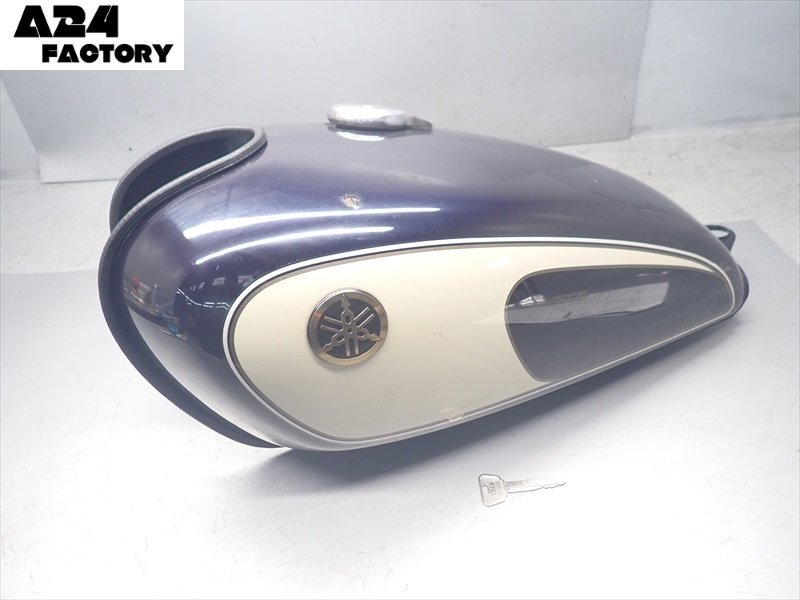 D1R7-1114 ヤマハ SR400 初期型 燃料タンク フューエルタンク 年式不明 【2H6-205~ 昭和57年式 動画有】拍卖