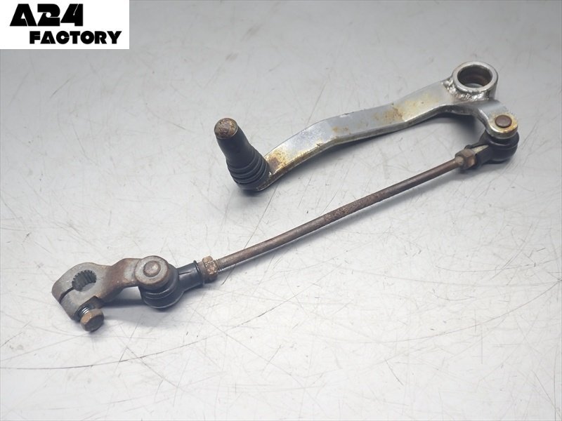 D1R7-1111 スズキ バンディット250V シフトペダル 純正品 【GJ77A-111*** 1997年式 VCエンジン】拍卖