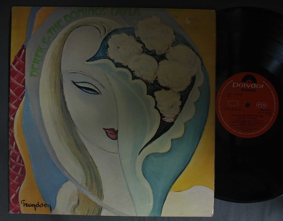 ●英LP DEREK AND THE DOMINOS/LAYLA オリジナル●拍卖