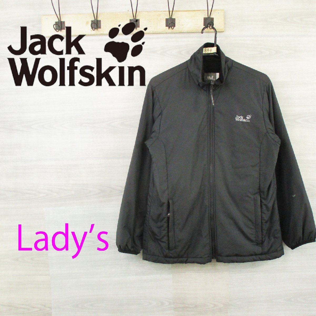 ジャックウルフスキン<レディース 防風 中綿ジャケット>M0844s拍卖
