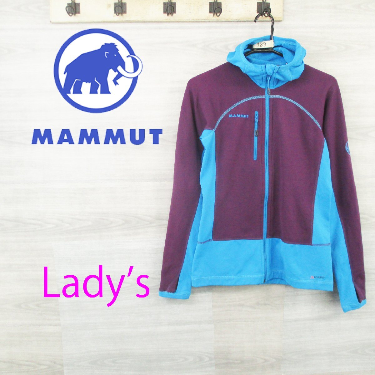 MAMMUT●マムート<レディース POLARTEC薄手ジャケット>M0989s拍卖