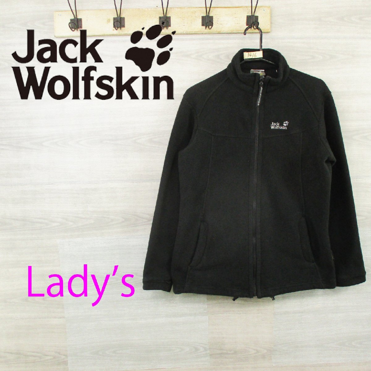 ジャックウルフスキン<レディース フリースジャケット>M1416s拍卖