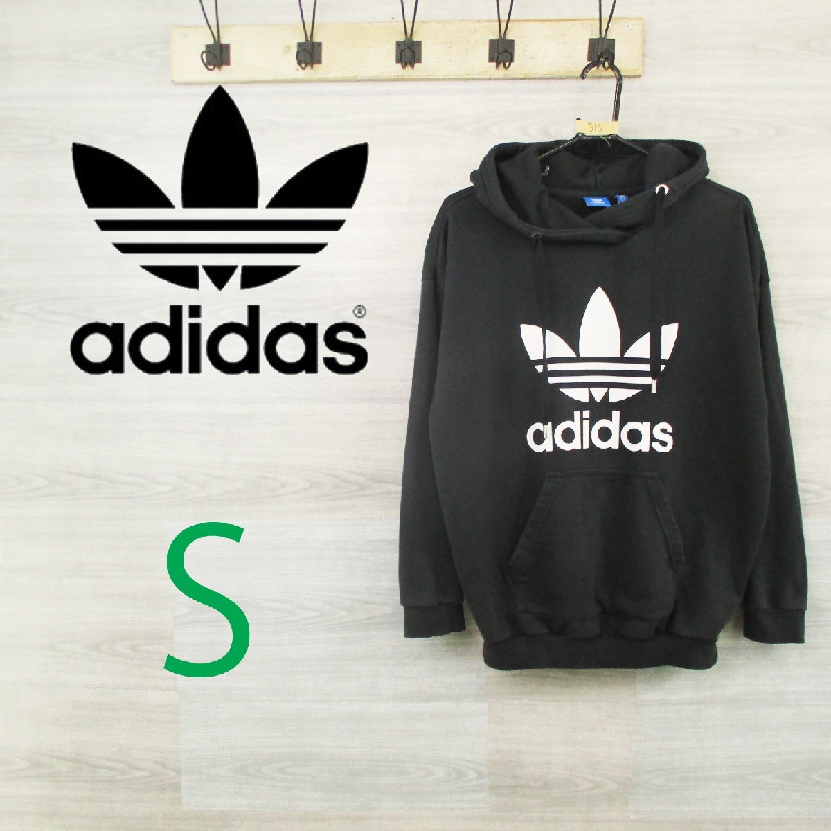 adidas アディダスオリジナルス<デカロゴ パーカー>M0315t拍卖
