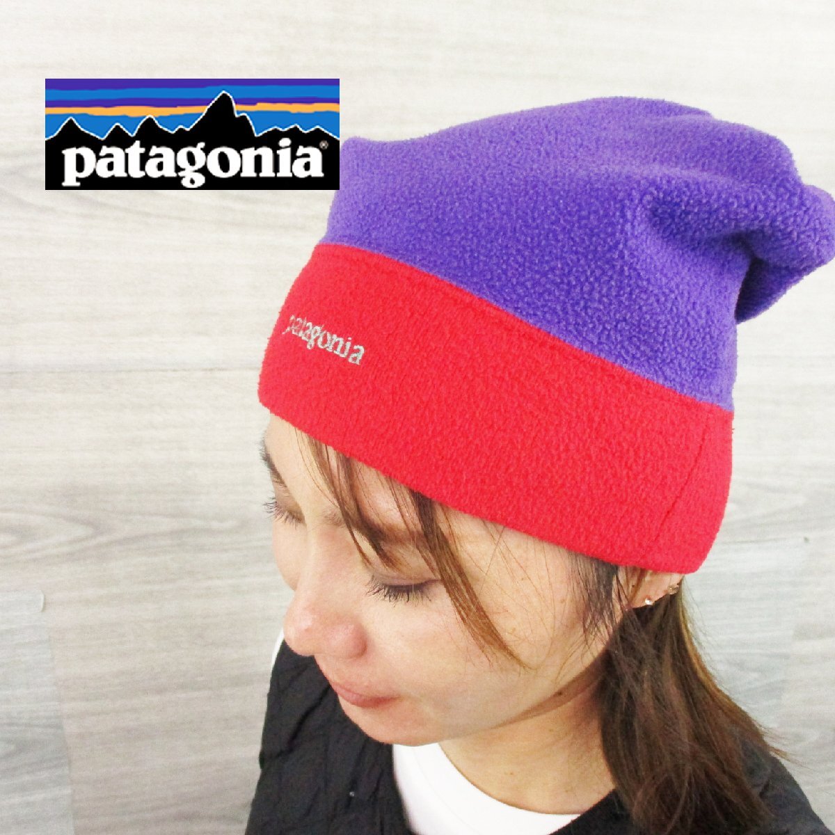 patagonia アメリカ製ヴィンテージ<フリースビーニー>MC0043t拍卖