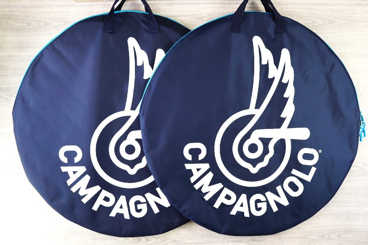 新品未使用 2枚セット Campagnolo カンパニョーロ WB-500 ホイールバッグ ペアセット cicli17 15拍卖