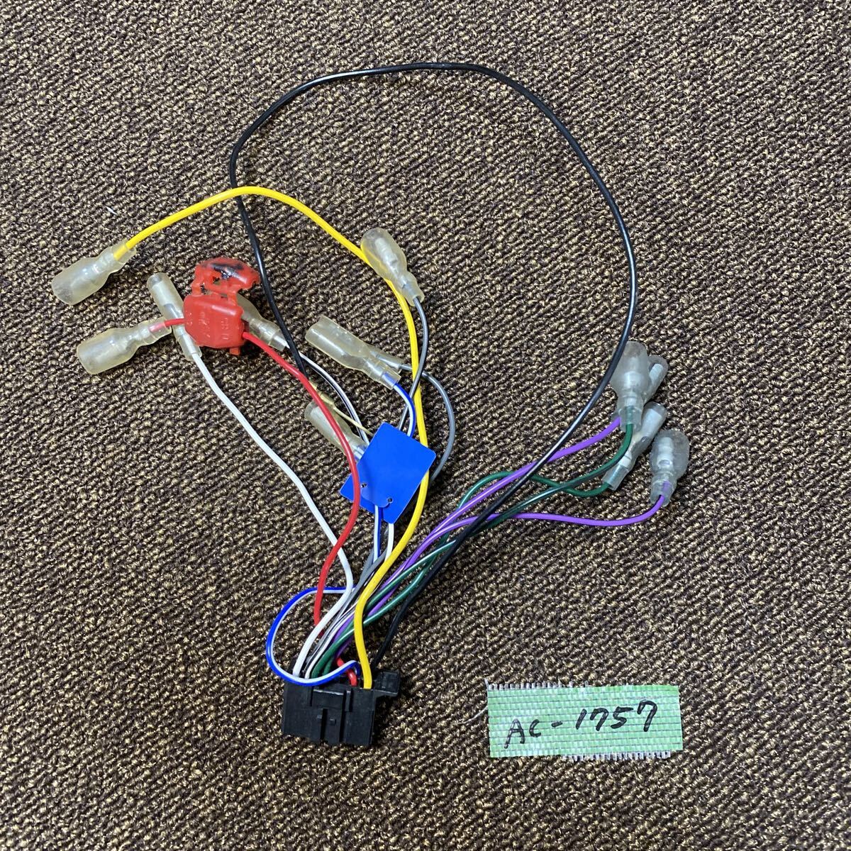 AC-1757 激安 Carrozzeria カロッツェリア Pioneer パイオニア 16P ナビ ステレオ オーディオ 電源カプラー コネクタ ハーネス 中古品拍卖