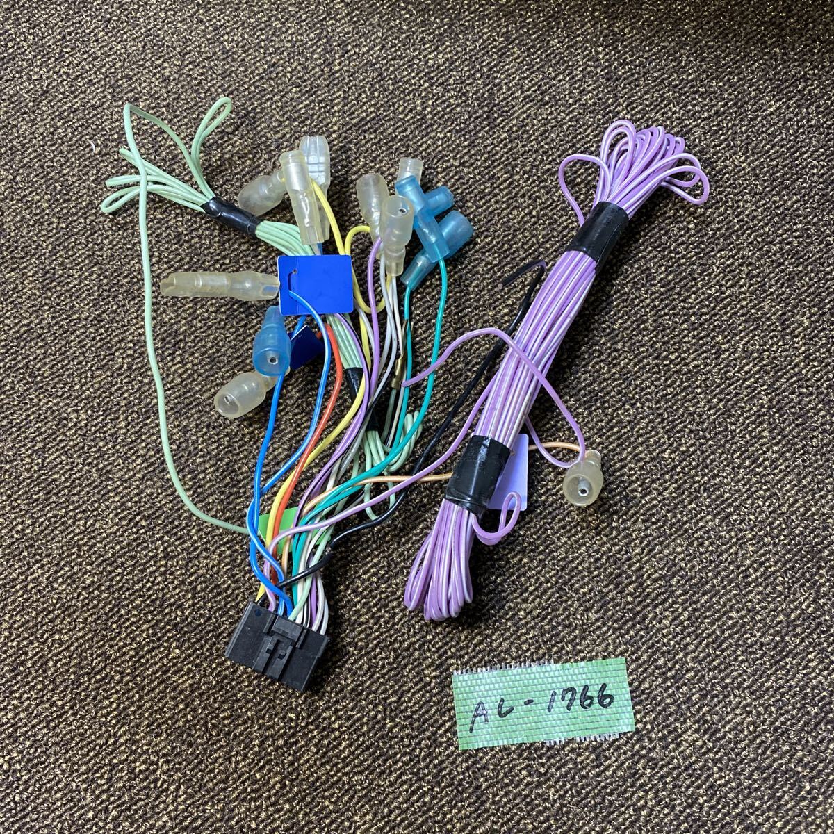 AC-1766 激安 Carrozzeria カロッツェリア Pioneer パイオニア 16P ナビ ステレオ オーディオ 電源カプラー コネクタ ハーネス 中古品拍卖