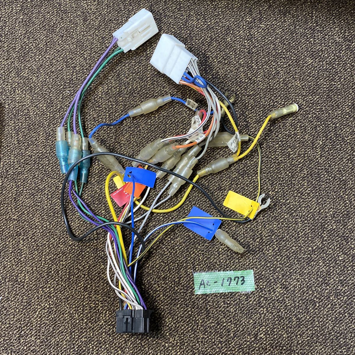 AC-1773 激安 Carrozzeria Pioneer 16P TOYOTA DAIHATSU 10P 6P 変換 ナビ ステレオ オーディオ 電源カプラー コネクタ ハーネス 中古品拍卖