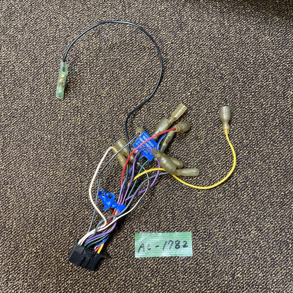 AC-1782 激安 Carrozzeria カロッツェリア Pioneer パイオニア 16P ナビ ステレオ オーディオ 電源カプラー コネクタ ハーネス 中古品拍卖