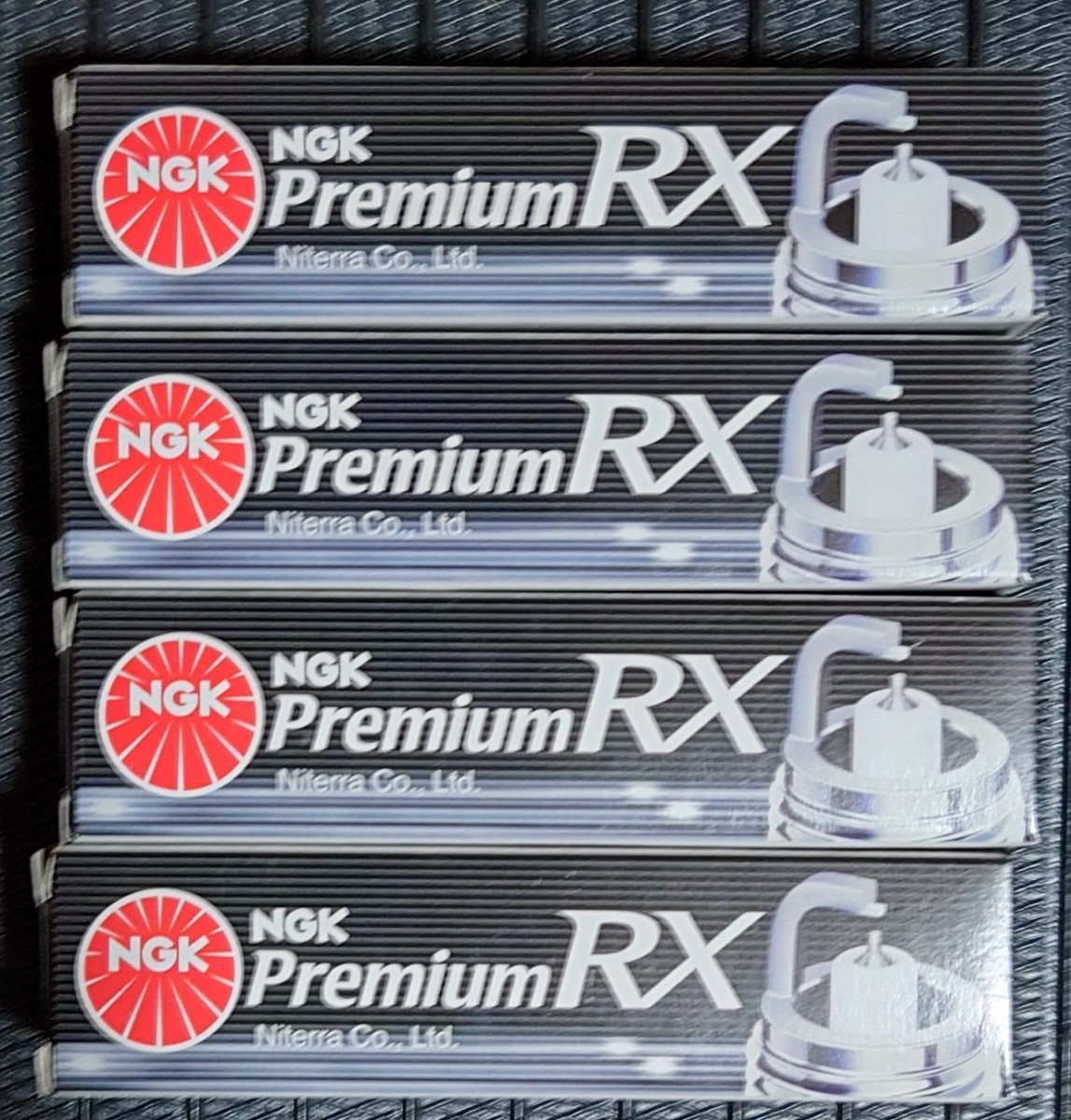 新品 NGK製 LKAR7BRX11PS 4本セット 97544 ヴェゼル フリード フィット シャトル アコード オデッセイ ホンダ拍卖