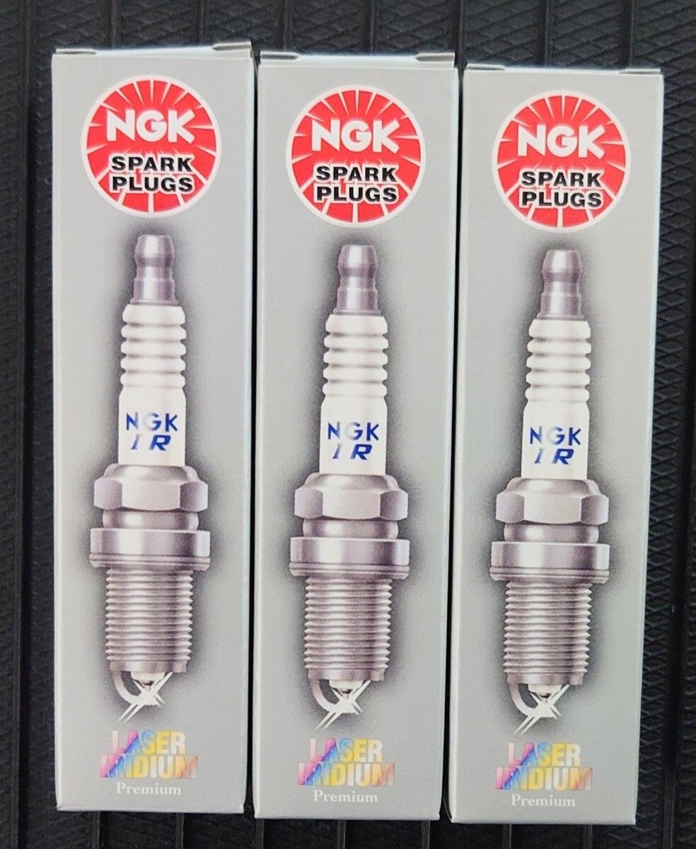 新品NGK製 SILKR711 96280 3本セット イリジウム プラグ ワゴンR スペーシア エブリィ MH35S MH55S MK53S R06A スズキ拍卖