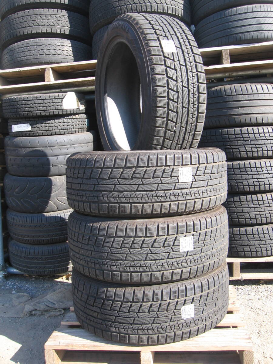 中古タイヤ 235/50R18 ’20製 ヨコハマ ice GUARD iG60 4本組 8~8.5分山拍卖