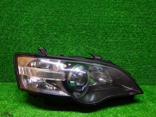 レガシィ 前期 右ヘッドライト ハロゲン BP/BL 100-20792 2A スバル 251030215拍卖