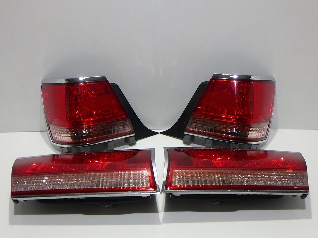 17 クラウン テール4点 JZS171/175 ロイヤル 後期 30-291 30-294 コーティング 綺麗 251030087拍卖