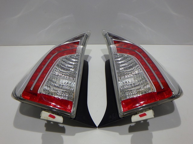 30 プリウス テール左右 ZVW30 後期 47-55 81550/81560-47170 コーティング LED玉切れ無し 251110015拍卖