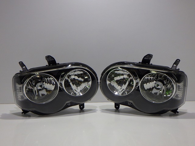 ムーヴカスタム ヘッドライト左右 HID L150S L160S 前期 100-51737 81110/81150-B2020 コーティング 綺麗 251111061拍卖