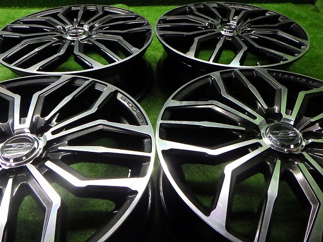 社外 16インチ ホイール ブロッケン DS255 16×5J +45 4H PCD100 ハブ67 BROCKEN 比較的綺麗 251113028拍卖