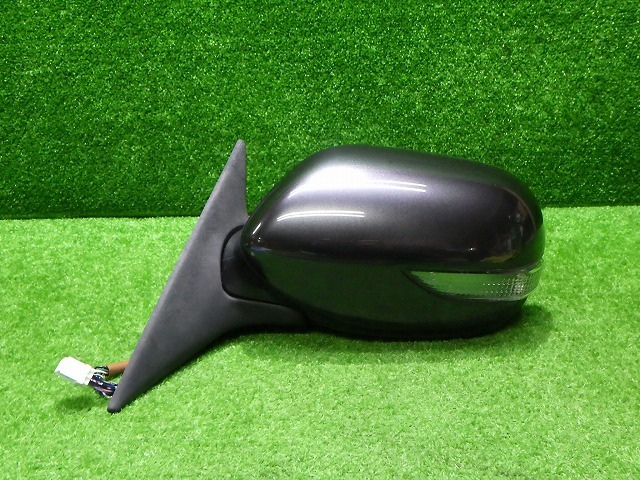 レガシィ 左ドアミラー BP BL 後期 カラー65Z 9P 91031AG231LE スバル 比較的綺麗 251122049拍卖