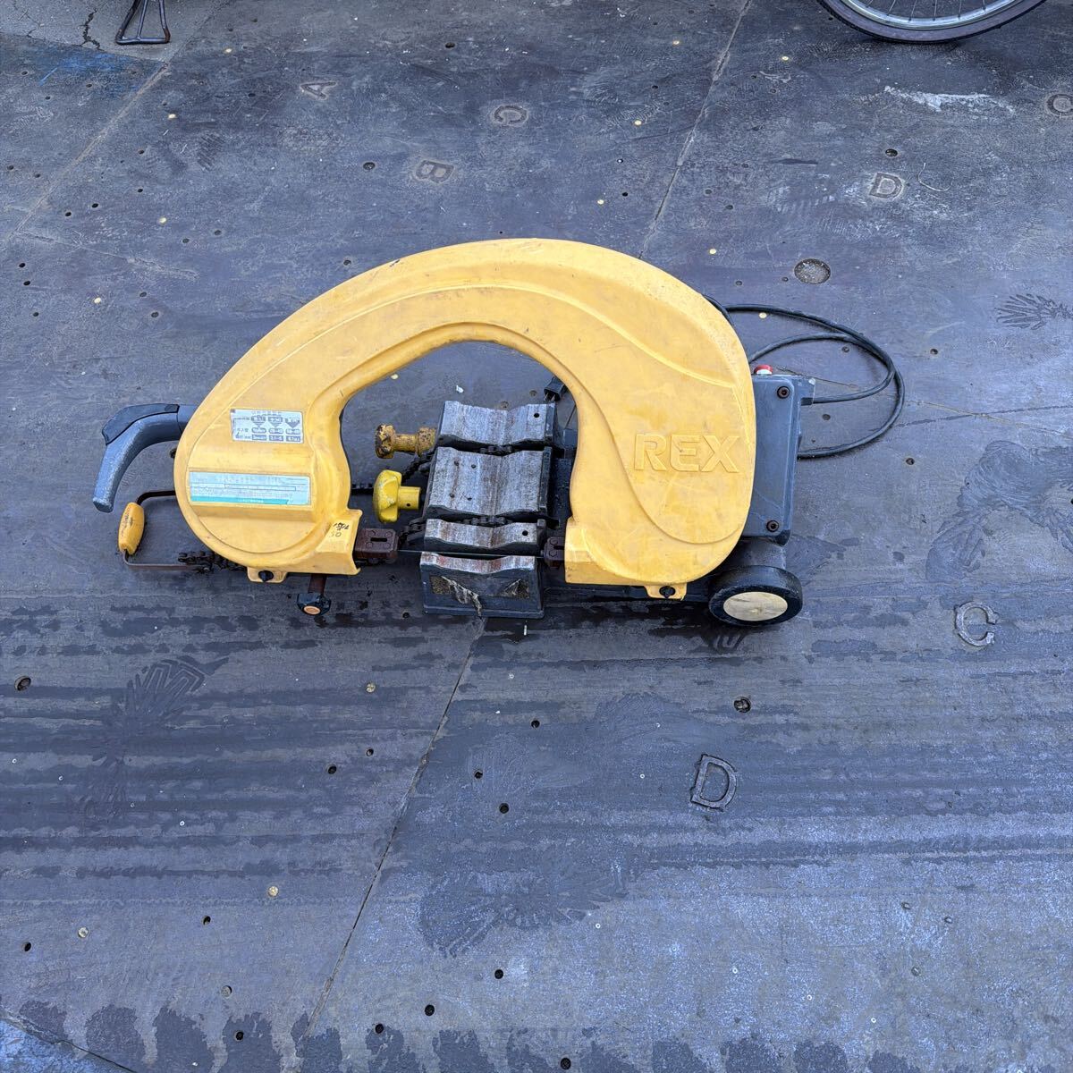 レッキス工業 バンドソー MANTIS180 引き取り限定拍卖