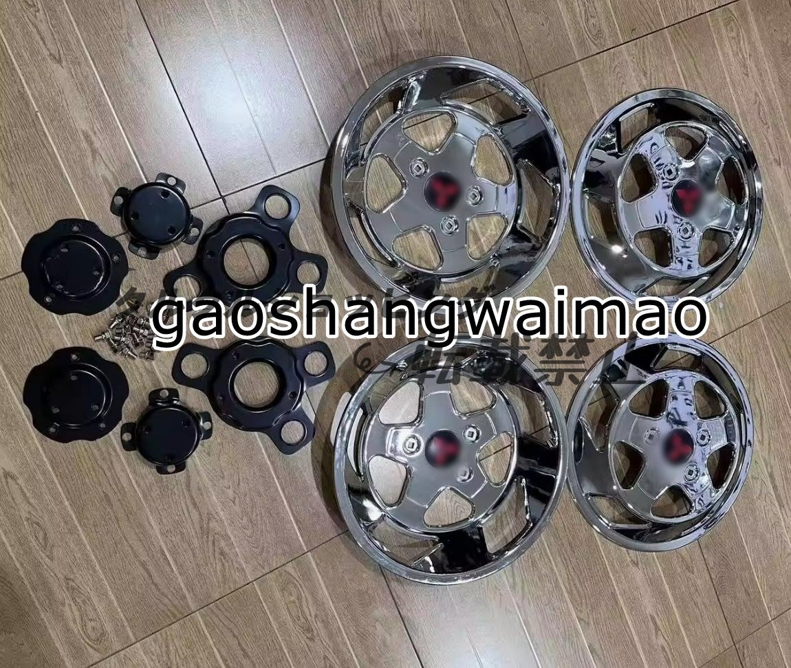 三菱ふそう キャンター ホイールキャップ ステンレス ホイールライナー ナット ホイール カバー キャップ セット拍卖