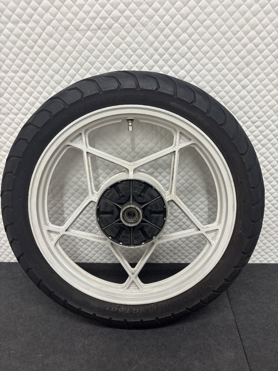 【当時物 中古】 スズキ GS400 純正 リア 星型キャストホイール 18インチ 1.60J×18インチ SUZUKI bk-s195拍卖