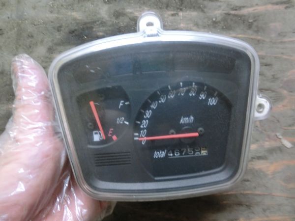 アドレス110 CF11A メーター 純正 宅配便の場合60サイズ 管理NO、4272拍卖