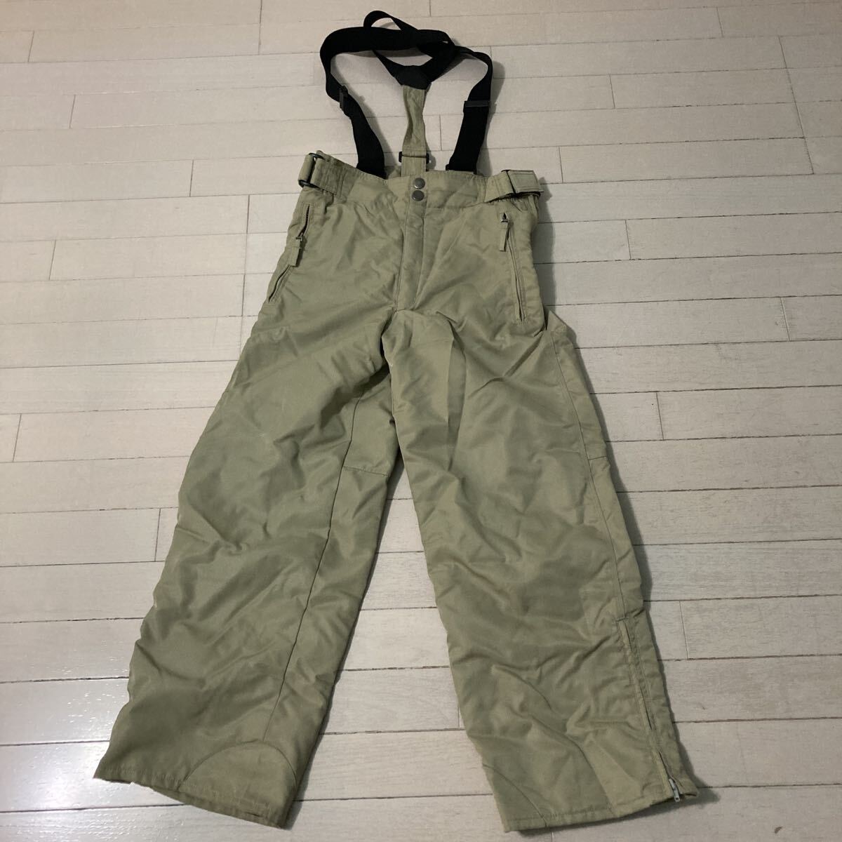 windex(ウィンデックス)スキー、スノボーウェア パンツ ベージュ 防寒/サイズM拍卖