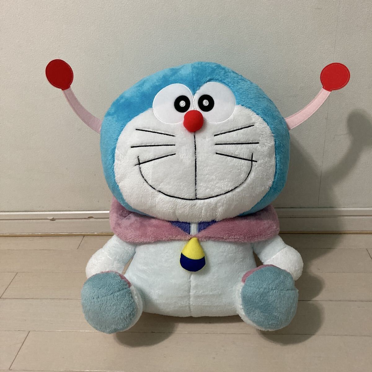 ドラえもん・のび太の宇宙小戦争2021/映画ドラえもん2021ギガジャンボぬいぐるみ(SEGA)アミューズメント景品(非売品)拍卖