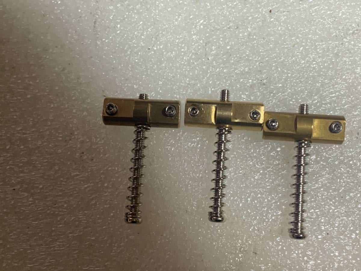 ギター用ブラスサドルNO1拍卖