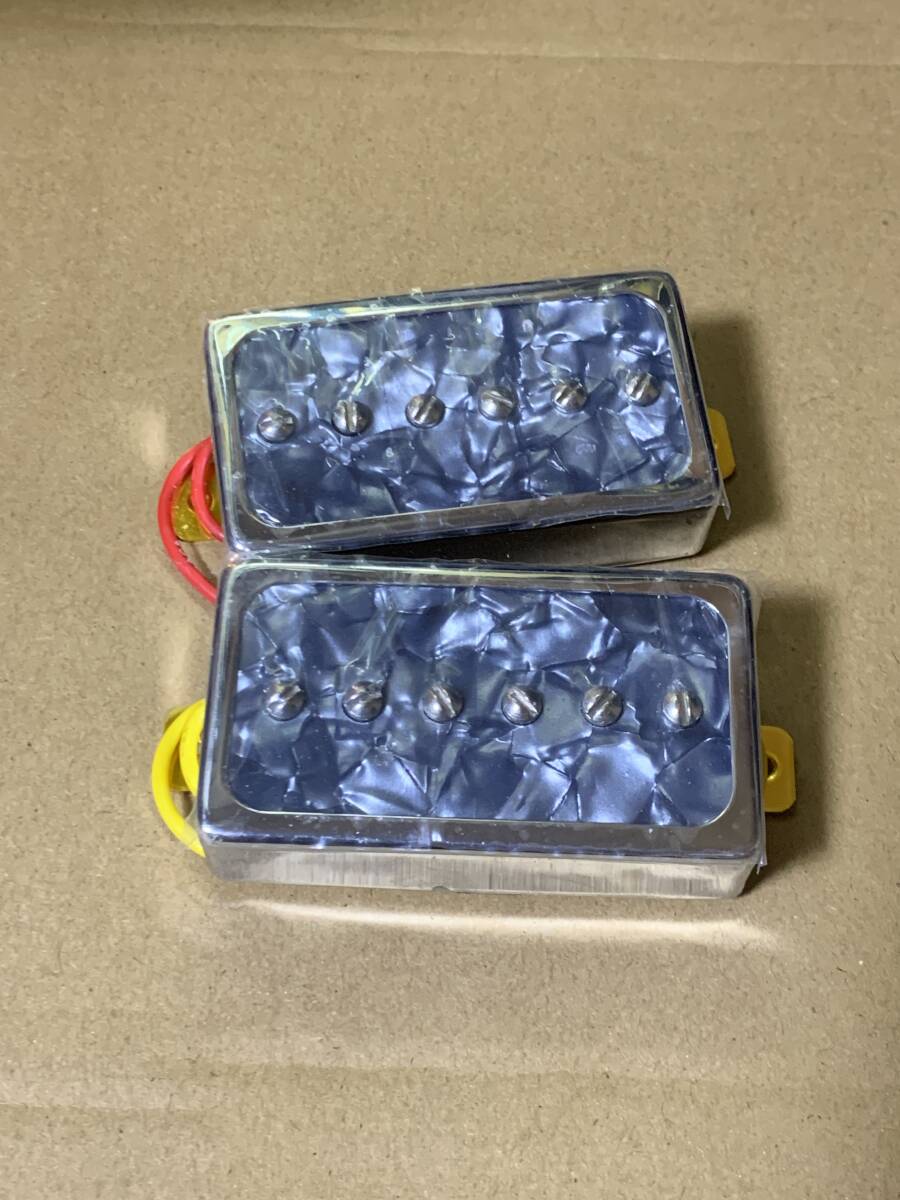 ハムサイズ P90タイプ黒パーロイド拍卖