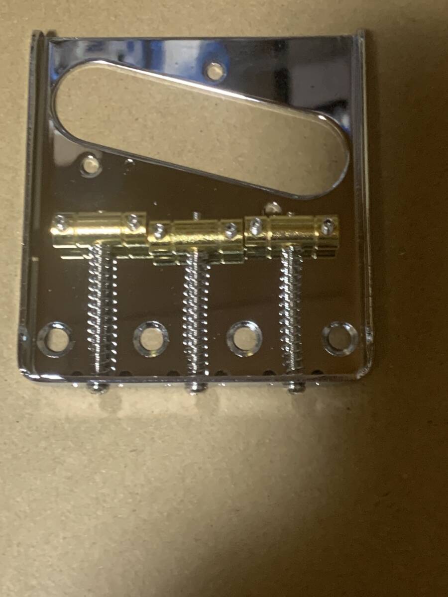 TLブリッジ銀色3Wサドル金色拍卖