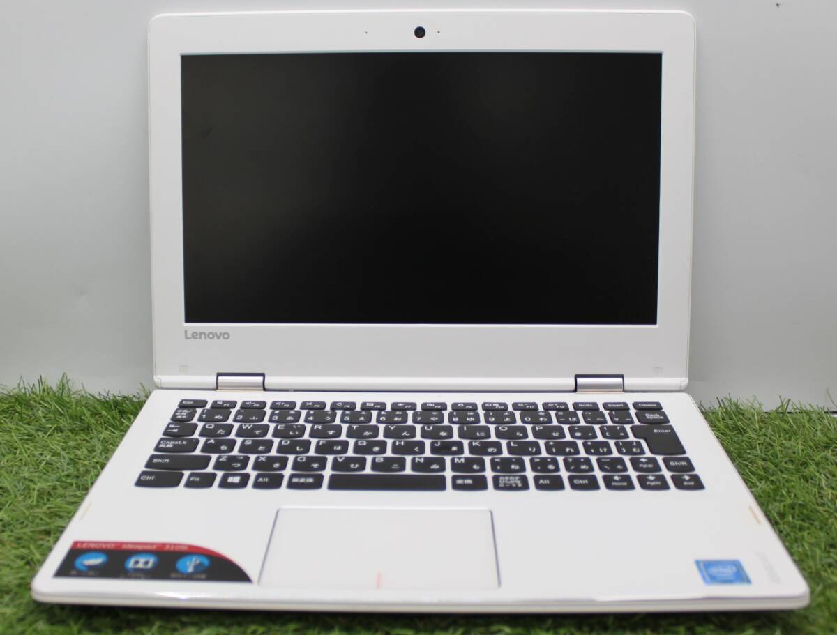 【☆レノボ/ジャンク品,激安☆】ノート/Lenovo ideapad 310S-11IAP/Celeron N3350/HDD無/液晶やキーボード等の部品取りに/通電〇【10034】拍卖