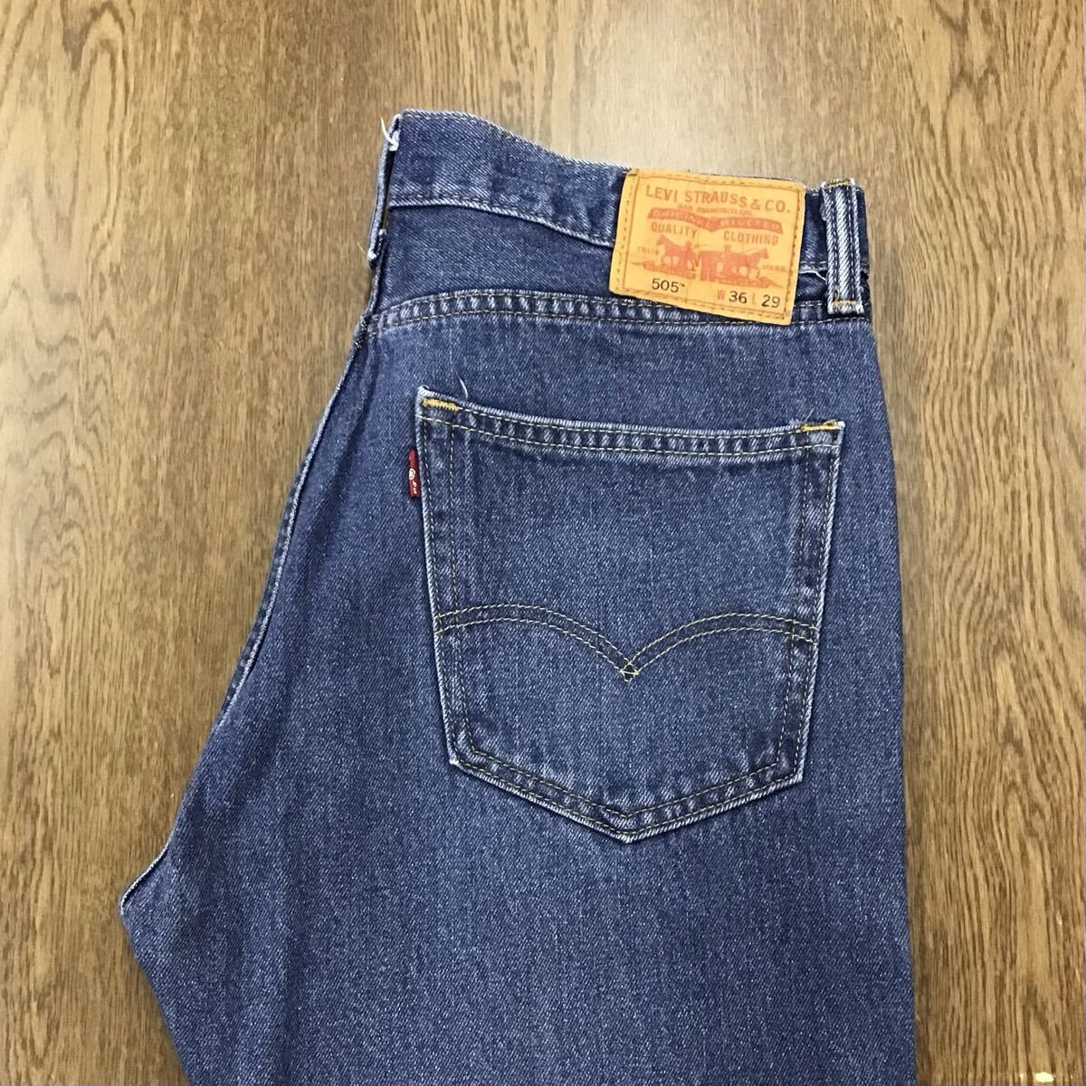 【GK135】Levi's 505 W36 L29 ジーンズ ジーパン デニムパンツ メンズブランド古着 リーバイス505 送料無料拍卖