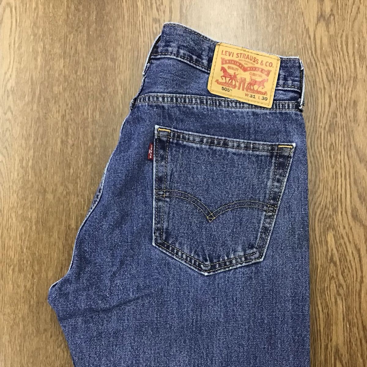【GK155】Levi's 505 W31 L30 ジーンズ ジーパン デニムパンツ メンズブランド古着 リーバイス505 送料無料拍卖