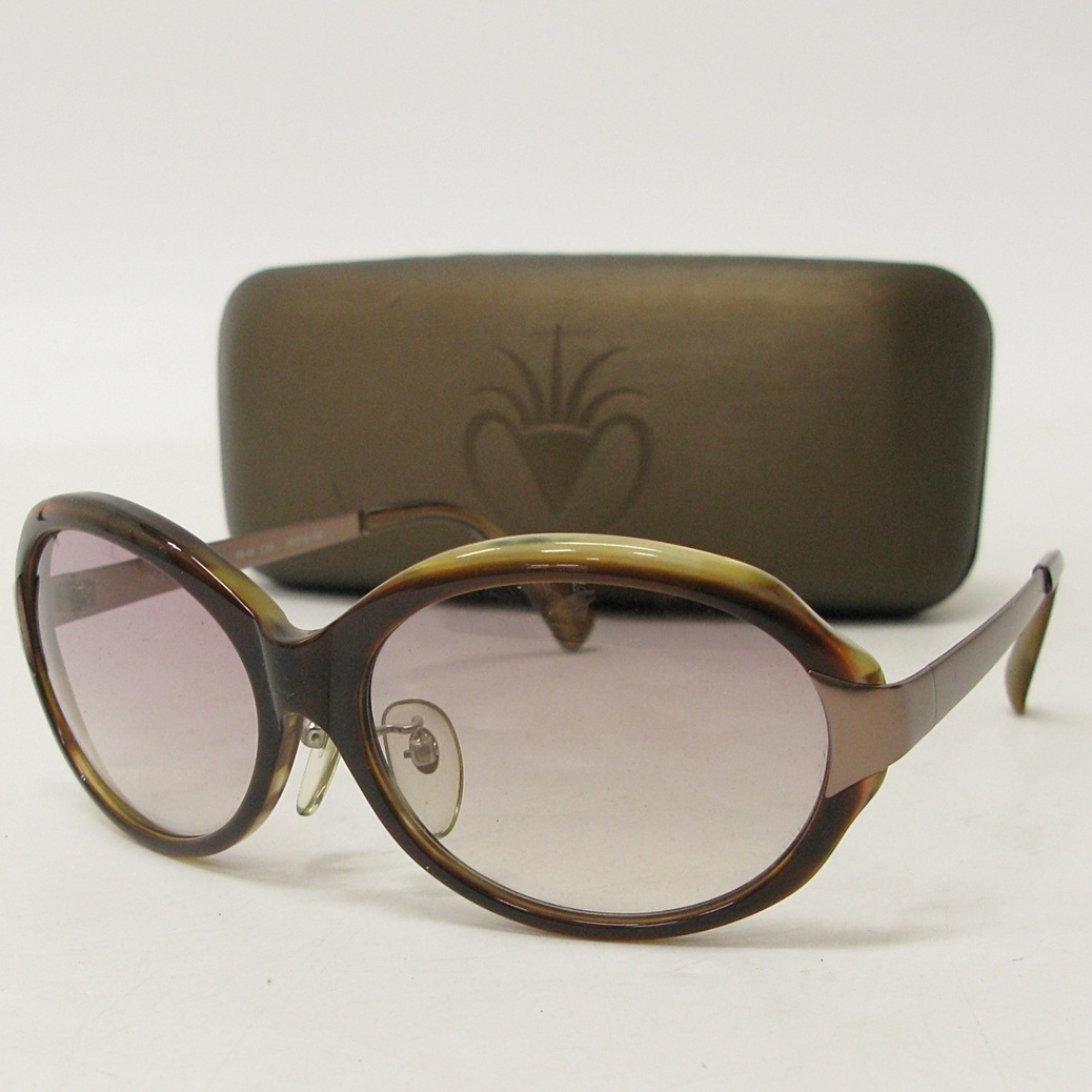 eyebrella .S アイブレラ サングラス EB-05 C.02 59□16-130 メガネ 眼鏡 度入り メンズ レディース Kキ11拍卖