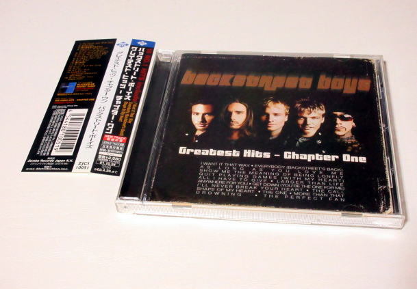 CD■ バックストリートボーイズ / グレイテストヒッツ -チャプターワン / ZJCI10051拍卖