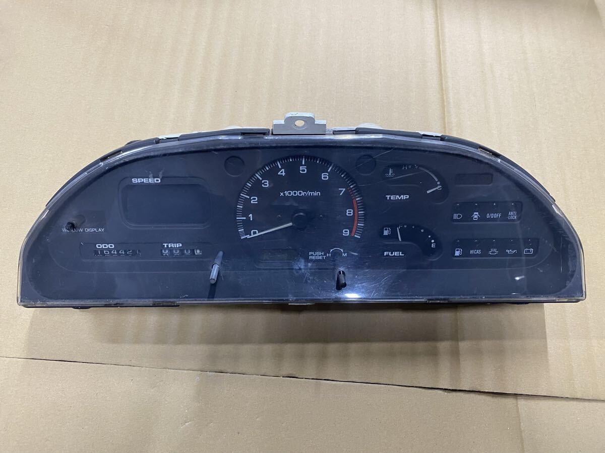 純正日産180SX / S13シルビア SR20DET *希少* デジタルメーター、スピードメータークラスター RPS13拍卖