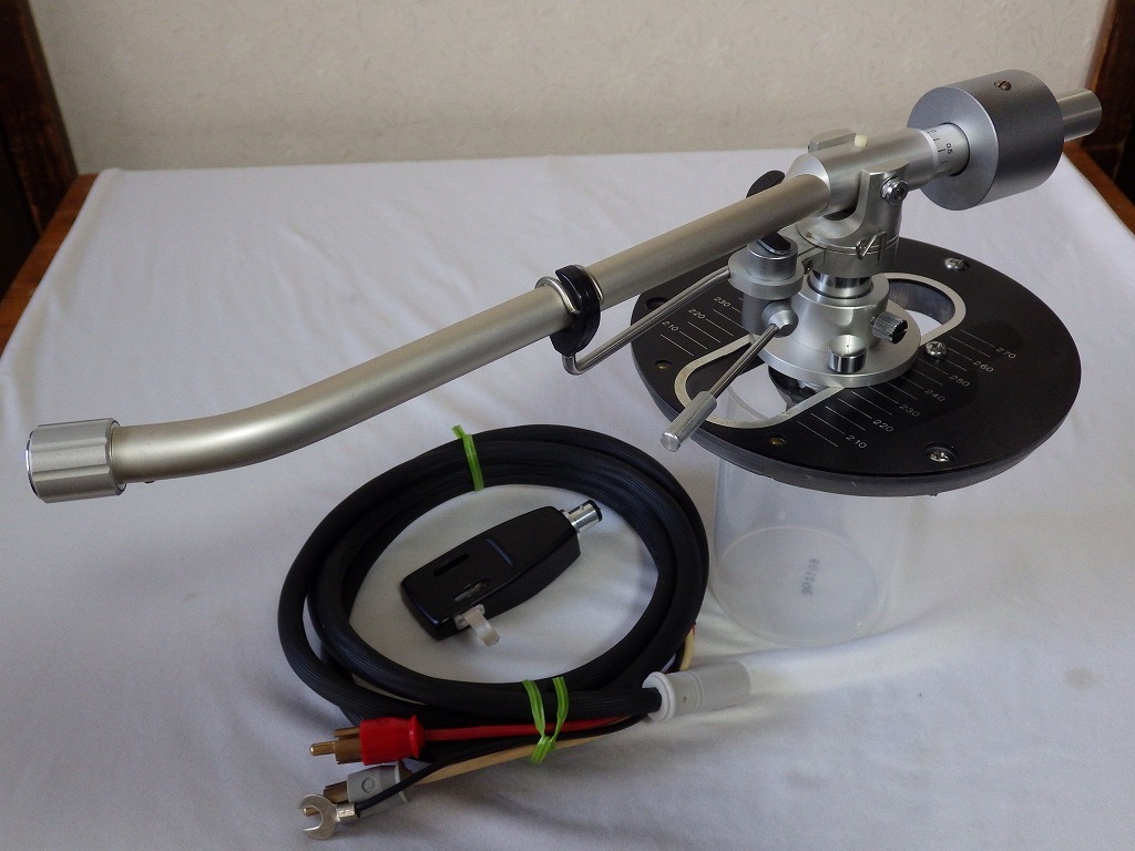 Fidelity-Research FR-54 トーンアーム 【シェル・ケーブル付】拍卖