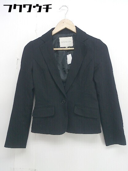 ◇ Ray BEAMS レイビームス 長袖 ジャケット サイズ0 ブラック レディース拍卖