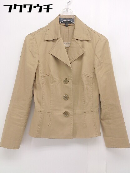 ◇ EPOCA エポカ 長袖 ジャケット サイズ38 ベージュ レディース拍卖