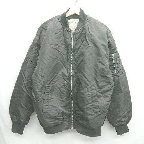 ◇ ⊇ RAGEBLUE レイジブルー sorona aura 長袖 ブルゾン サイズM ブラック メンズ E拍卖