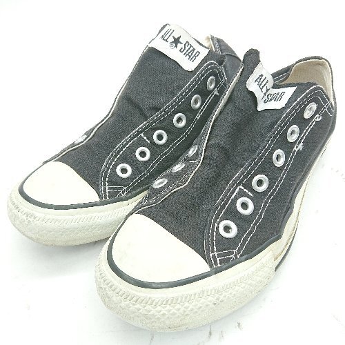 ◇ CONVERSE コンバース 1C238 スニーカー サイズ25.0 ブラック メンズ E拍卖