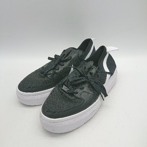 ◇ Θ NIKE ナイキ COURT VISION ATA TXT CW6536-001 ローカットスニーカー サイズ26.5 ブラック メンズ E拍卖