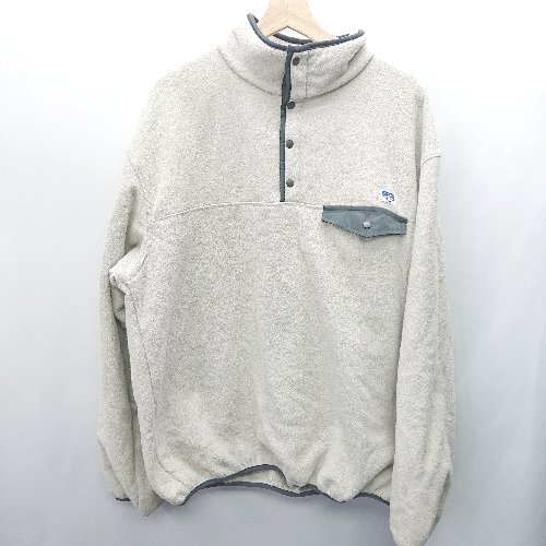 ◇ SPOC STORE スポックストア フリース 長袖 ハイネック サイズL グレー メンズ E拍卖