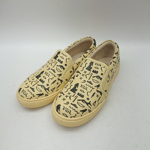 ◇ Θ AKID キッズ スリッポン サイズ33 イエロー系 男の子 E拍卖