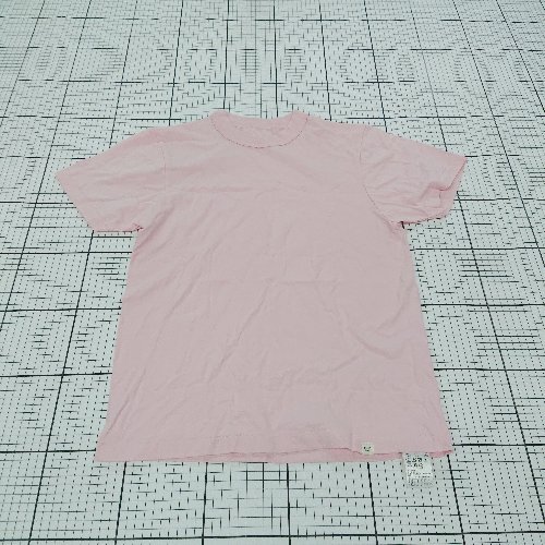 ◇ ⊂ BEAMS BOY ビームス ボーイ 半袖 ボーイ ベーシック Tシャツ サイズ2 ピンク系 レディース E拍卖
